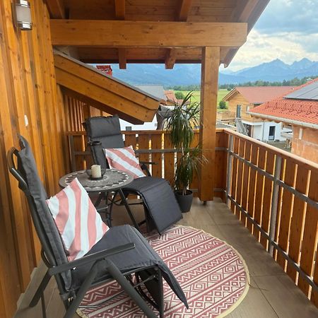 Ferienwohnung Hipp - Bockstallsee Halblech Ngoại thất bức ảnh