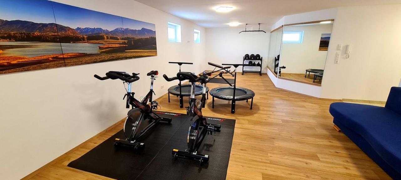 Ferienwohnung Hipp - Bockstallsee Halblech Ngoại thất bức ảnh