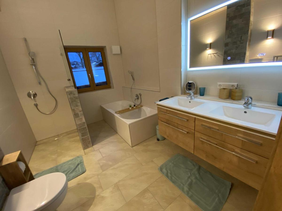 Ferienwohnung Hipp - Bockstallsee Halblech Ngoại thất bức ảnh